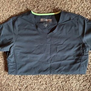 Grey’s Anatomy scrub top